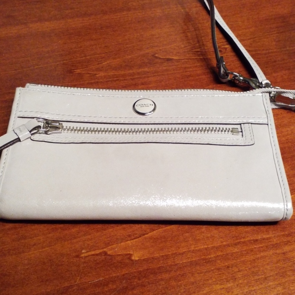 Coach wristlet/wallet